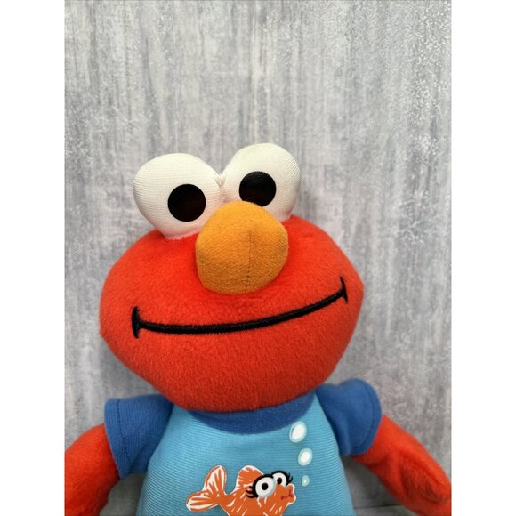 Sesame Street Plush Sleepy Time Elmo So Sleepy Lullaby & Goodnight 2010 Hasbro - Picture 2 of 12